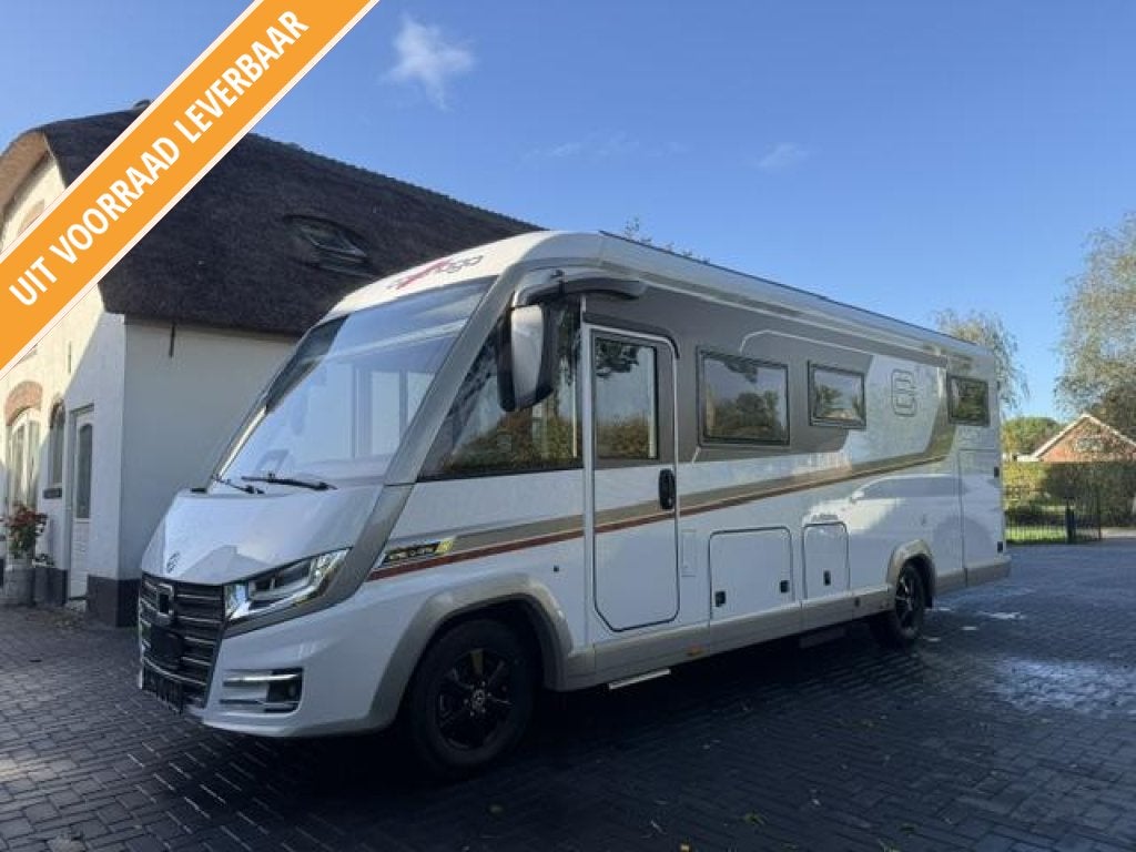 Carthago Chic C-Line 49 LE L Mercedes, E&P, FULL OPT, Integraal, Vloeistofverwarming, 7 tot 8 meter, Bedrijf