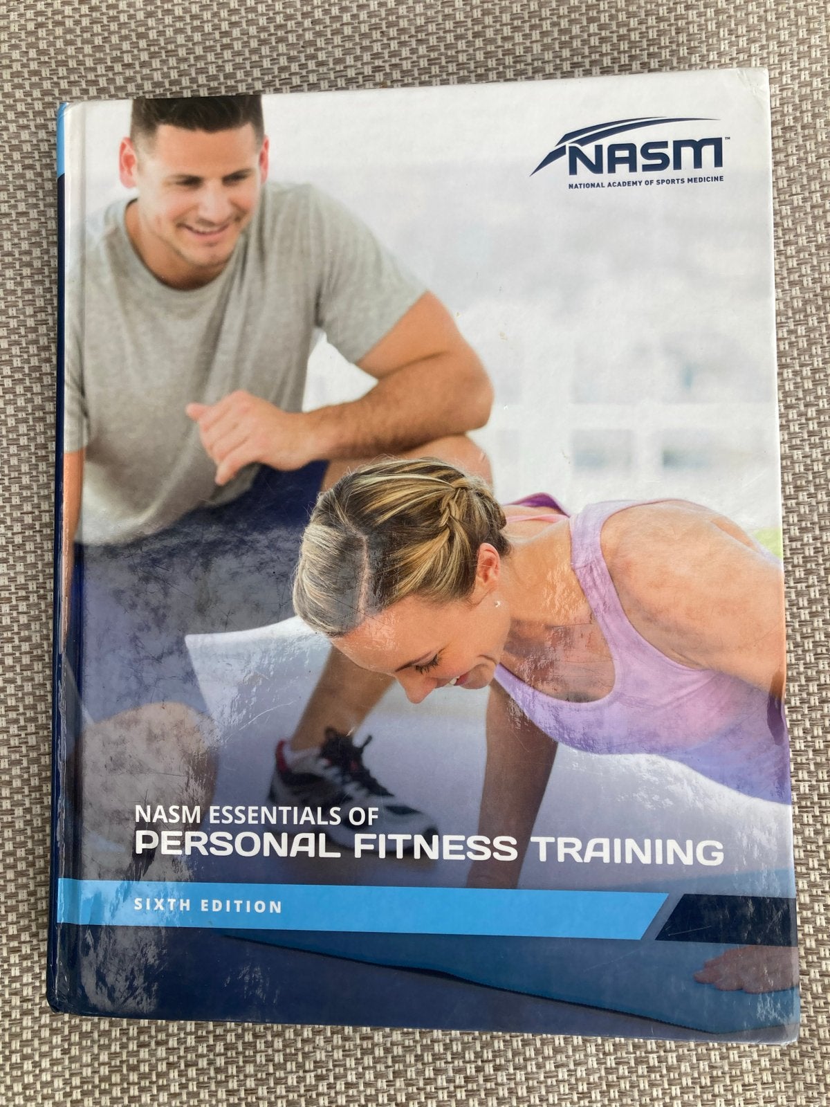 NASM Essentials of Personal Fitness Training - Zesde Editie, Ophalen of Verzenden, Beta, Zo goed als nieuw, HBO