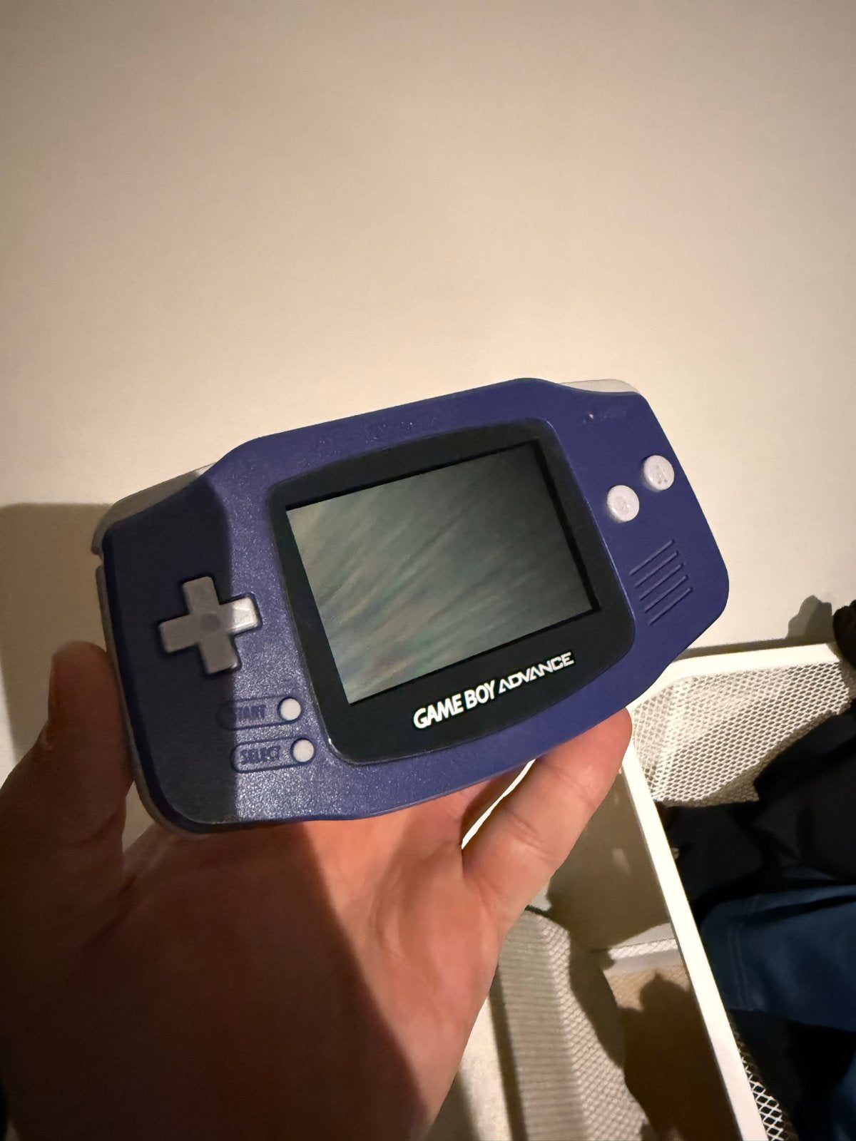 Game Boy Advance met mario deluxe en accessoires, Spelcomputers en Games, Games | Nintendo Game Boy, 1 speler, Ophalen of Verzenden