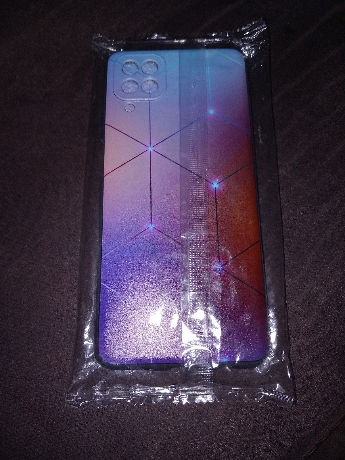 Nieuw telefoonhoesje Samsung Galaxy A12., Ophalen of Verzenden, Nieuw, Overige modellen, Frontje of Cover