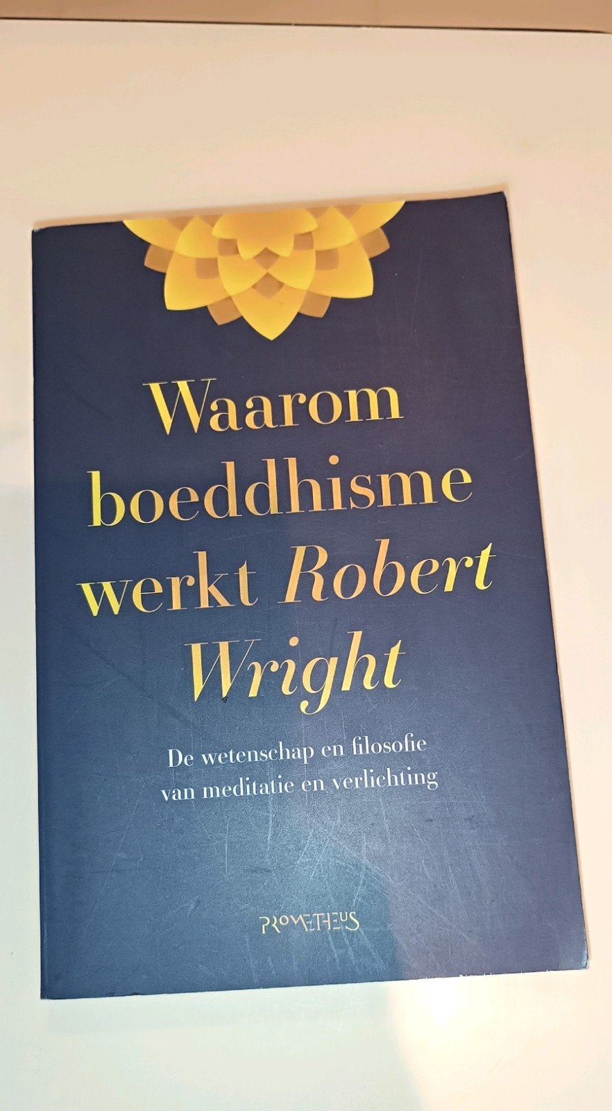 Waarom boeddhisme werkt - Robert Wright, Ophalen of Verzenden, Zo goed als nieuw, Robert Wright, Meditatie of Yoga