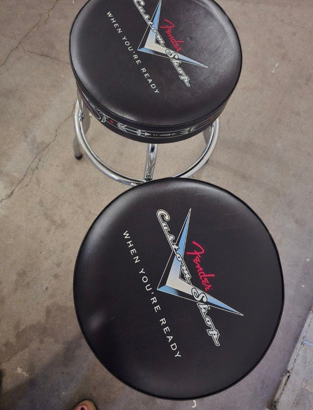 2x Fender Custom Shop Bar Krukken - Zo goed als nieuw, Ophalen