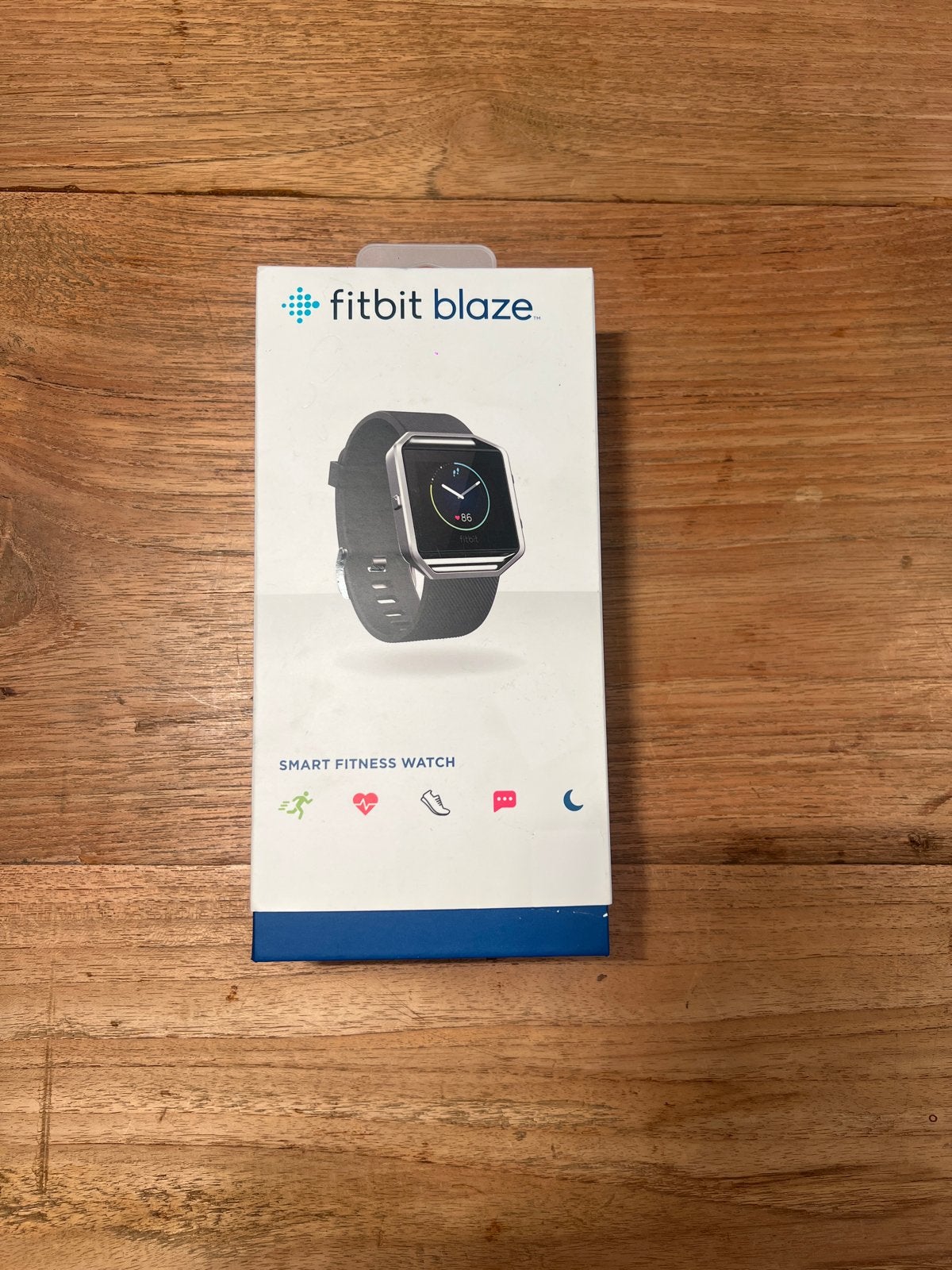 Fitbit Blaze Smart Fitness Watch - Zo goed als nieuw, Ophalen of Verzenden, Hartslag, Zo goed als nieuw
