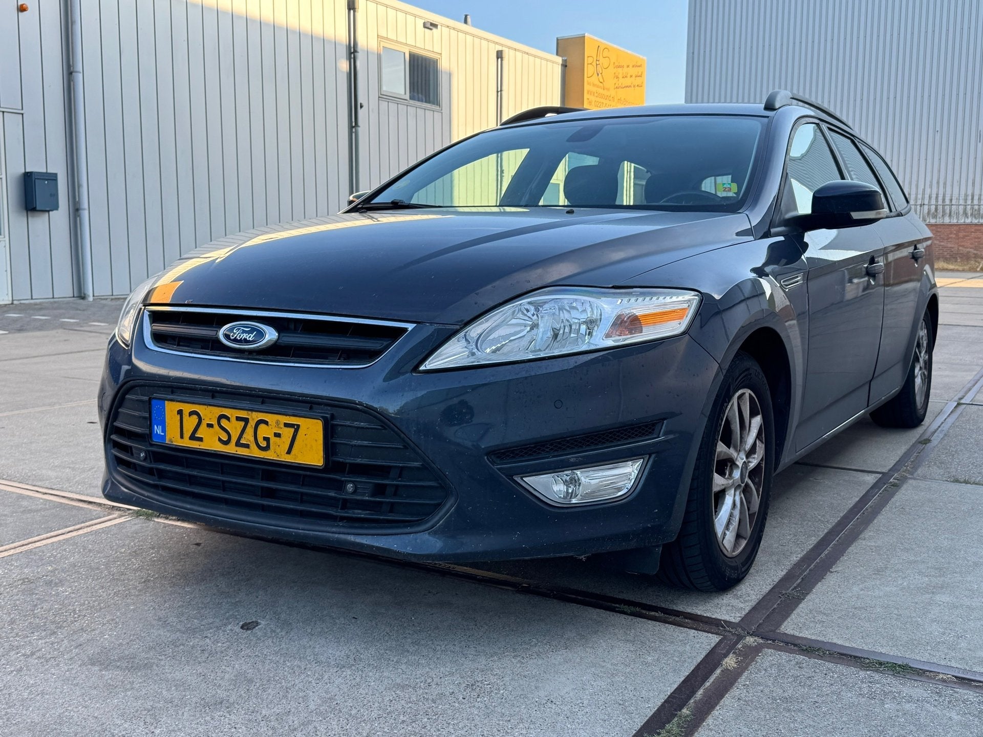 Ford Mondeo Wagon 1.6 TDCi ECOnetic Trend, Auto's, Voorwielaandrijving, Euro 5, Gebruikt, 4 cilinders