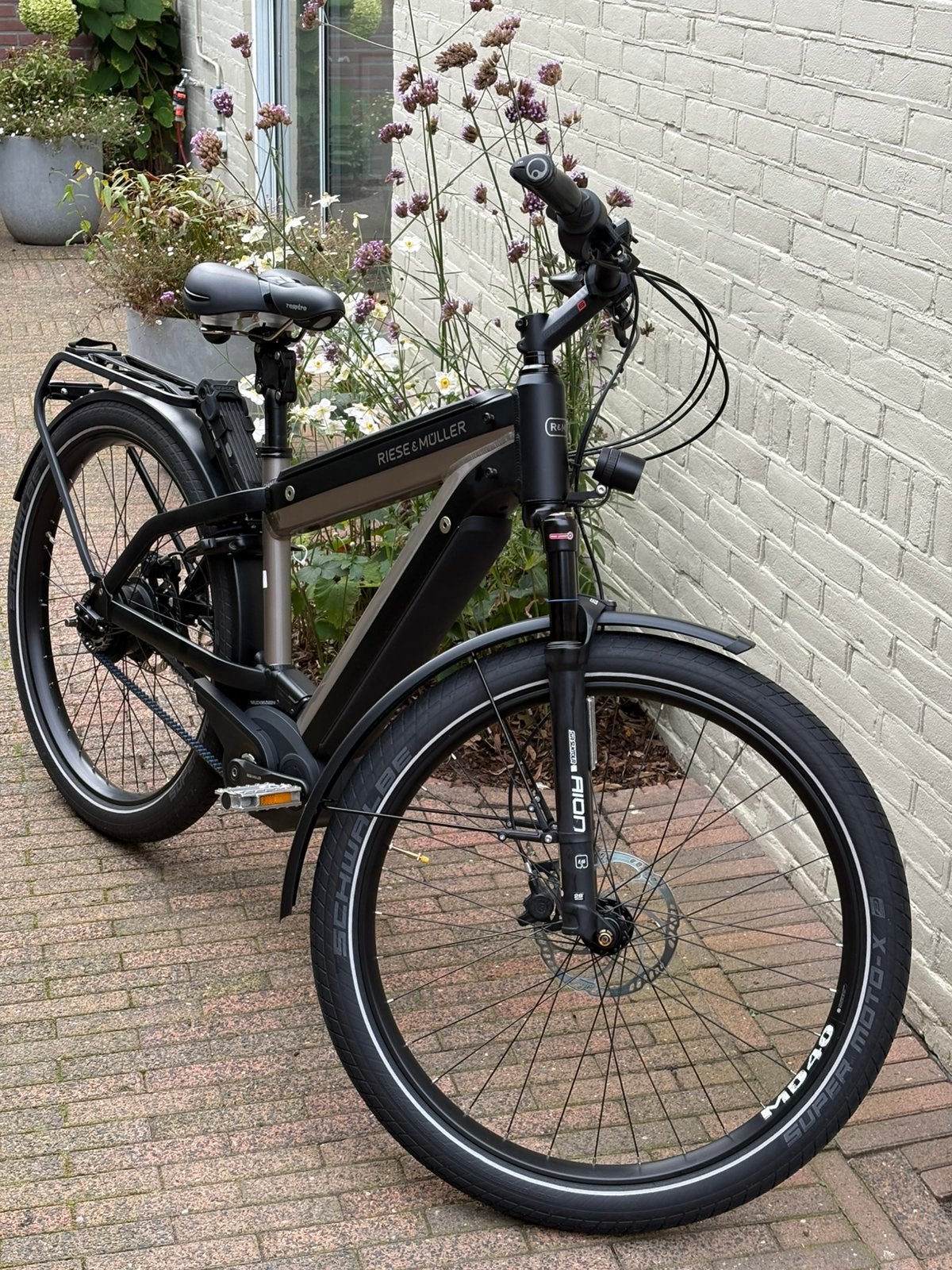 Riese/muller Supercharger vario Gh, Minder dan 47 cm, Ophalen, Zo goed als nieuw, Overige merken