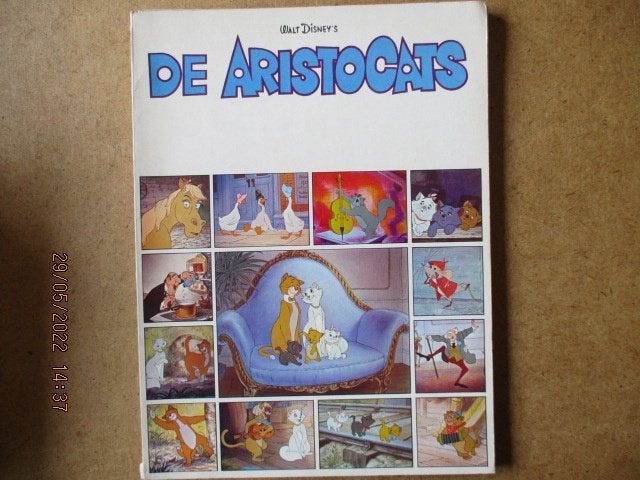 adv6590 de aristocats, Eén stripboek, Ophalen, Gelezen