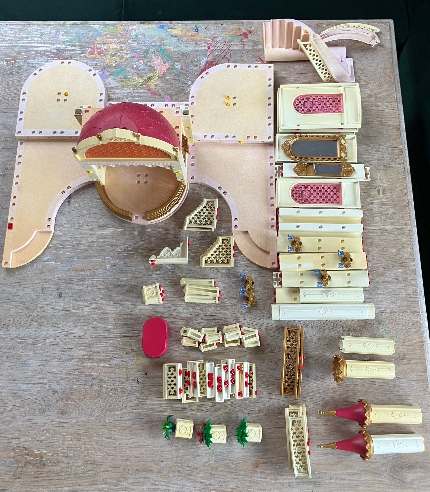 LEGO Belville 5808 – The Enchanted Palace 1999, Ophalen of Verzenden, Gebruikt