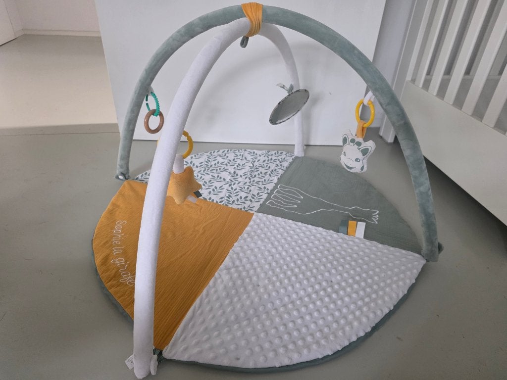 Sophie de giraf speelkleed - Babygym - Speelmat, Ophalen, Gebruikt, Babygym
