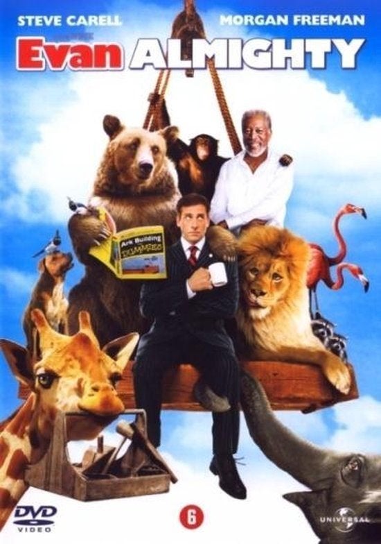 Evan Almighty, Alle leeftijden, Ophalen of Verzenden, Zo goed als nieuw