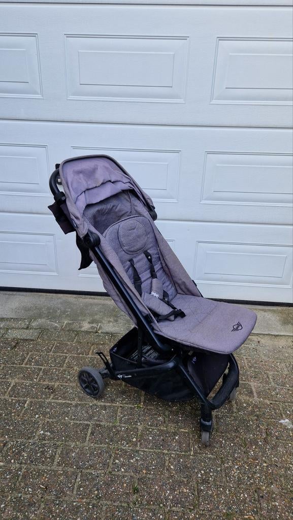 Easywalker Mini Buggy - Compact en Stijlvol, Ophalen of Verzenden, Gebruikt, Overige merken, Verstelbare rugleuning