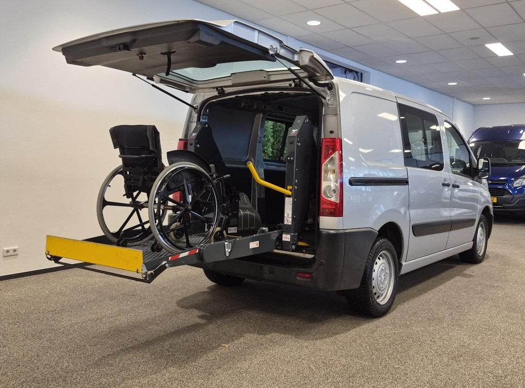 Citroën Jumpy GB 2.0 HDi 125PK FAP 10 L1H1 (bj 2015), Auto's, Citroën, Stof, Gebruikt, Origineel Nederlands, 2 stoelen