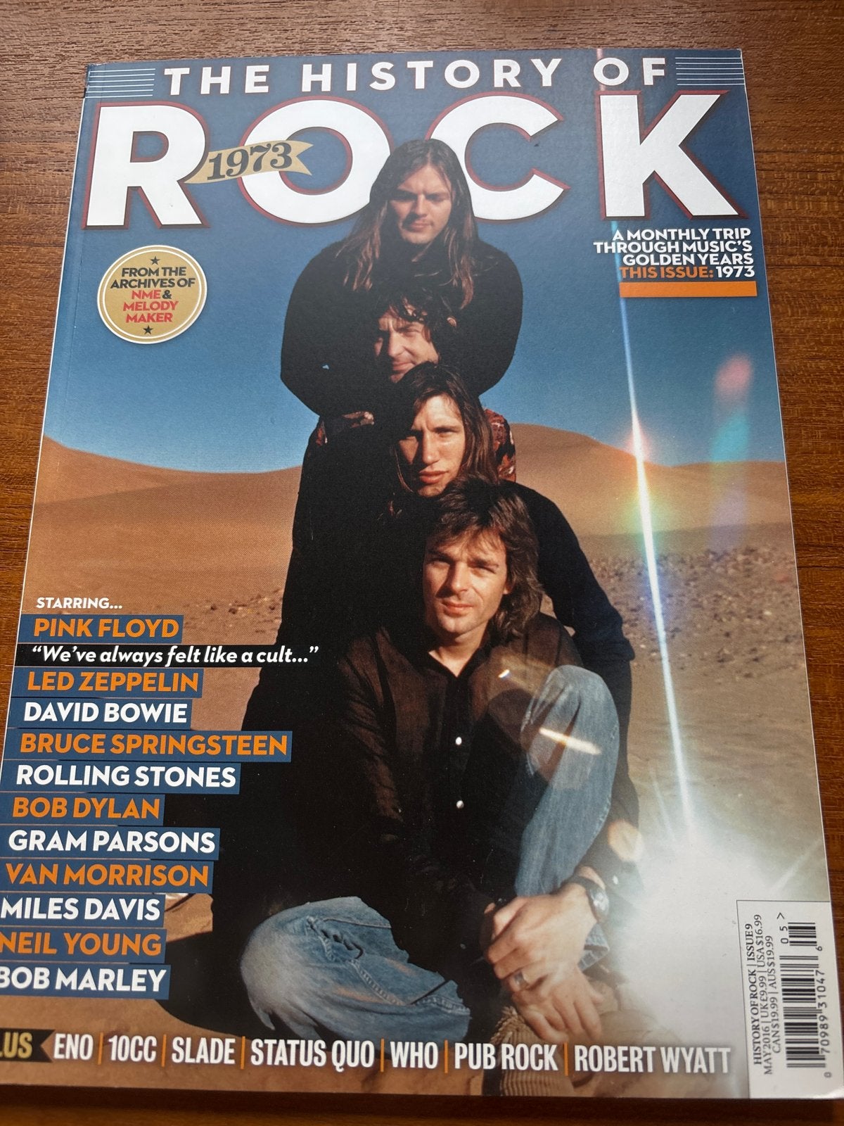 The History of Rock 1973 - Muziek, Film of Tv, Ophalen of Verzenden, Zo goed als nieuw, Muziek, Film of Tv