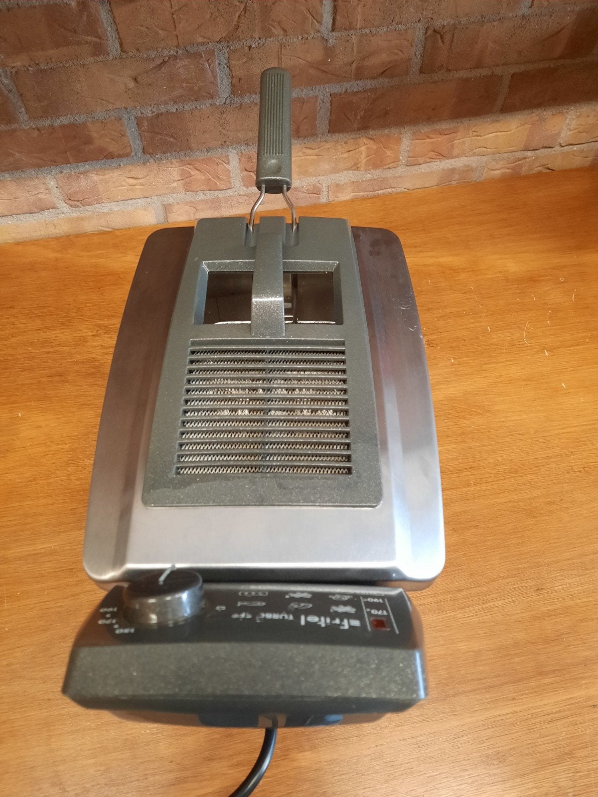 Fritel frietpan friteuse frituurpan vr.prijs 25 euro, Ophalen, Gebruikt