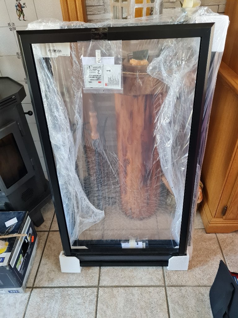 te koop verduisterend plissè 2 stuks, Ophalen, Inclusief montageonderdelen, Zwart, Nieuw