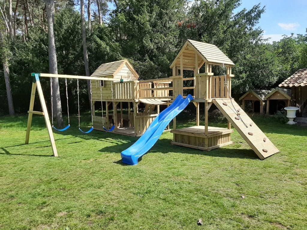 Speeltoestel | Schommel | Tuinhout | Douglas | Grenen, Ophalen, Nieuw, Schommel, Aanbouwonderdeel