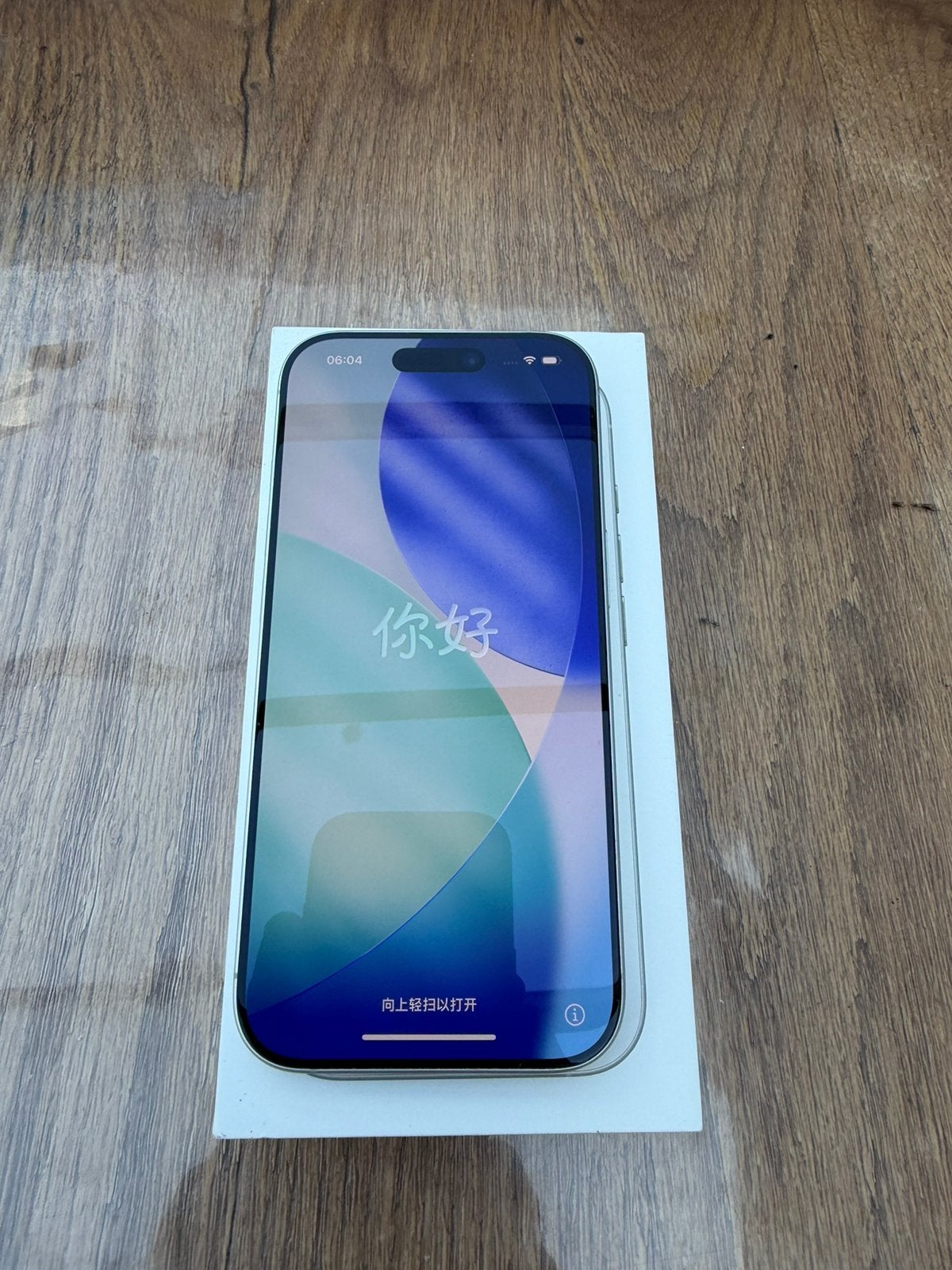 Apple iPhone 17 256GB Wit, Ophalen, Zo goed als nieuw, Wit, 256 GB