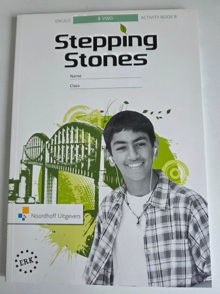 Stepping Stones Engels 3 VWO Activity Book B, Boeken, Schoolboeken, Zo goed als nieuw, Engels, VWO, Ophalen of Verzenden