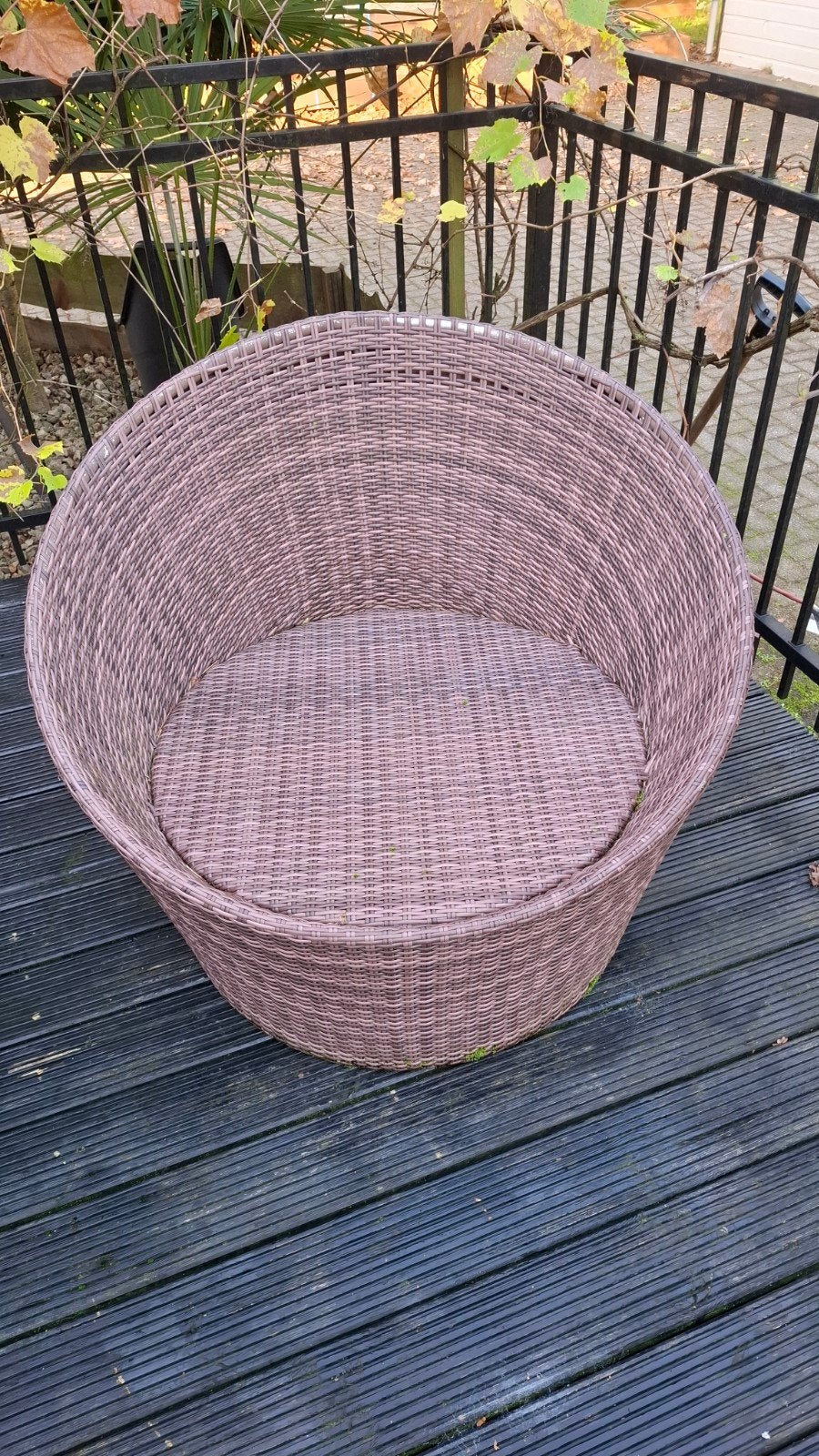 mooie rotan stoel 
Vintage rotan stoel riet
Vintage rotan s, Tuin en Terras, Ophalen of Verzenden, Zo goed als nieuw, Rotan