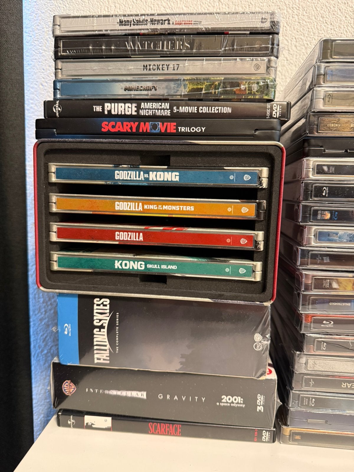 Collectie 100+ Steelbooks (Blu-ray en/of 4K) update 06-09, Cd's en Dvd's, Blu-ray, Engels, Vanaf 16 jaar, Verzenden, Nederlands