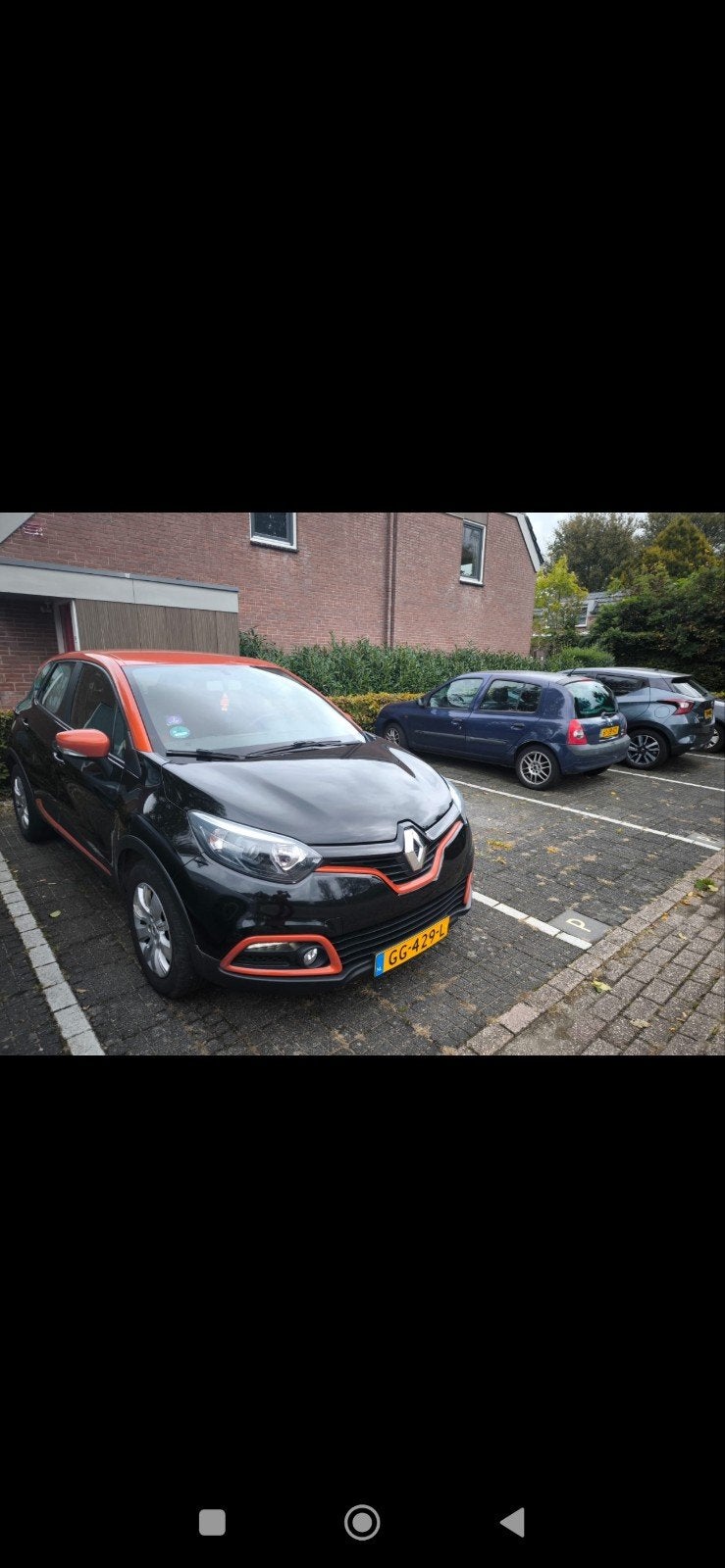 Renault Captur 0.9 TCE 90 2014 Zwart, Auto's, Renault, Voorwielaandrijving, 898 cc, 1200 kg, Handgeschakeld