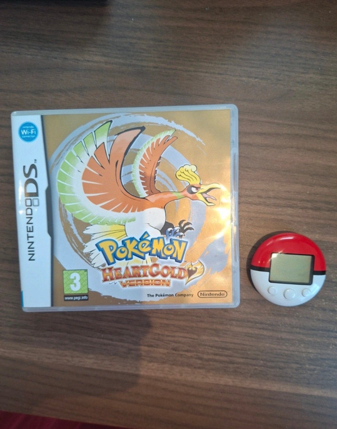 Pokémon HeartGold Version Nintendo DS met Pokéwalker, Spelcomputers en Games, Online, 1 speler, Ophalen of Verzenden, Zo goed als nieuw