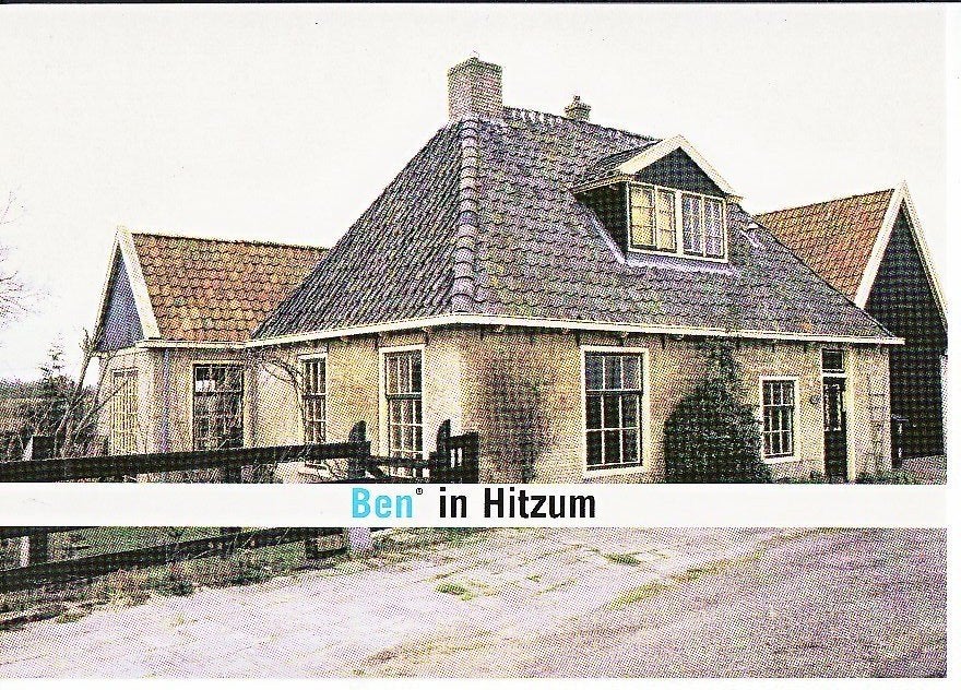 Hitzum gem. Waadhoeke / Franekeradeel (Fr)., Ophalen, 1980 tot heden, Ongelopen, Friesland