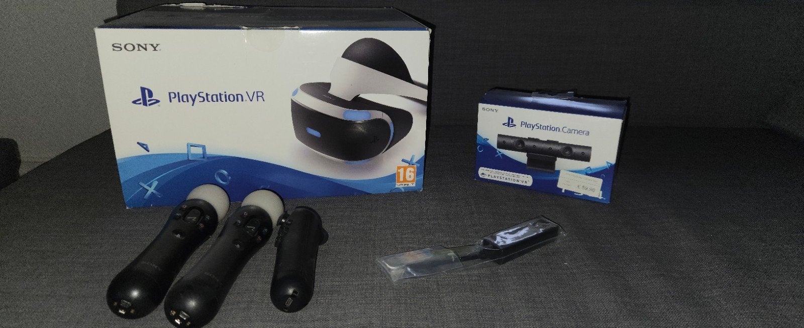 Complete PlayStation VR Set - Zeer Goede Staat, Ophalen of Verzenden, Zo goed als nieuw, VR-bril, Sony PlayStation