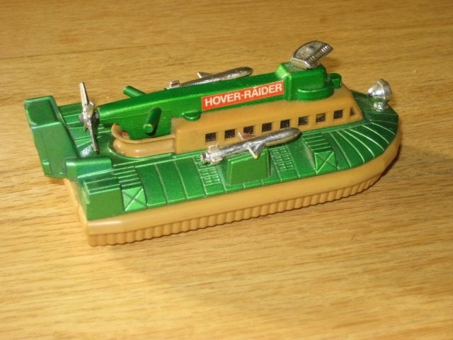 Matchbox Lesney Hover-craft Hover Raider 2 stuks, Hobby en Vrije tijd, Modelauto's | Overige schalen, Ophalen of Verzenden, Gebruikt
