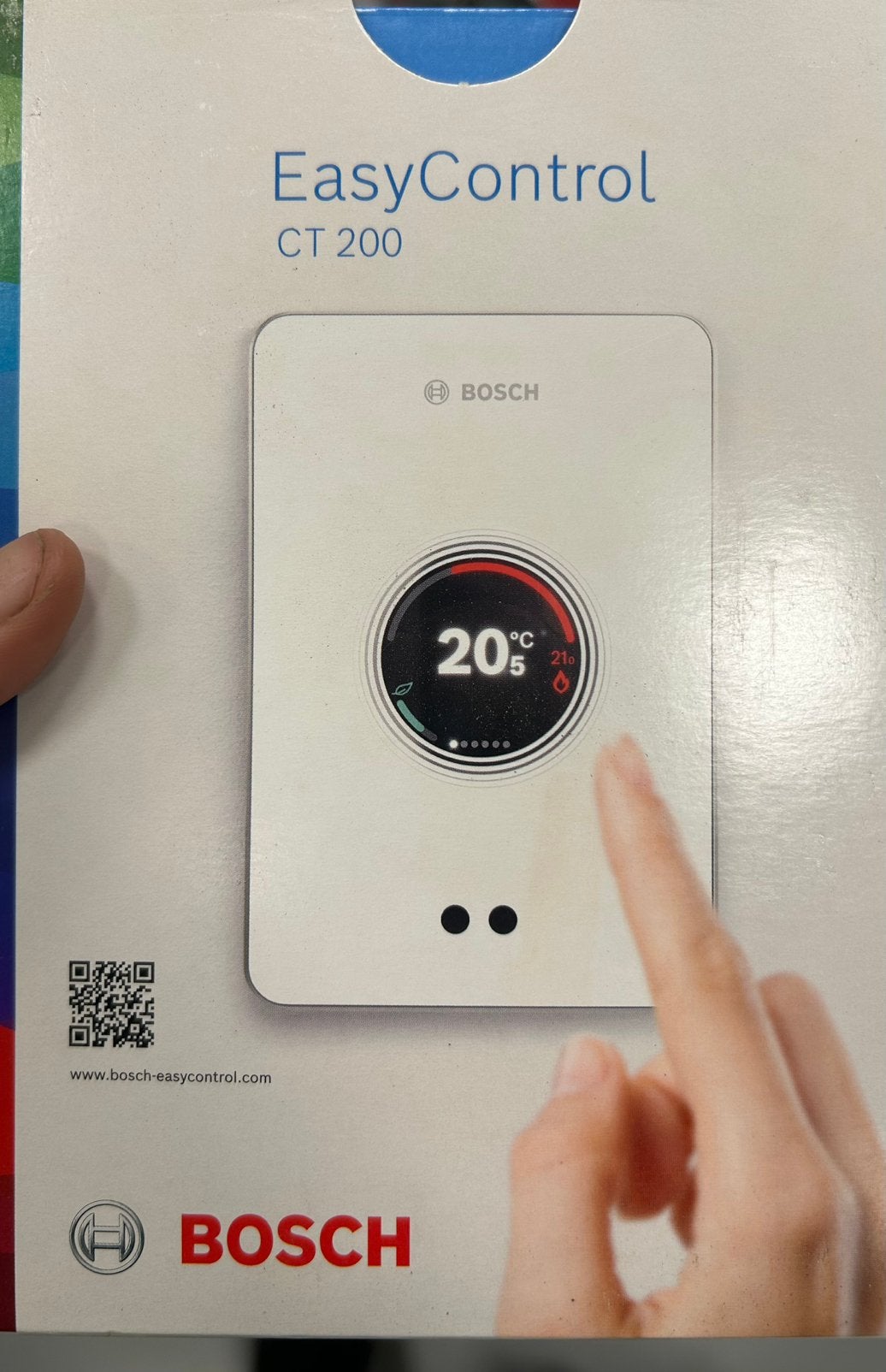 Bosch EasyControl CT 200 Slimme Thermostaat, Ophalen of Verzenden, Slimme thermostaat, Nieuw
