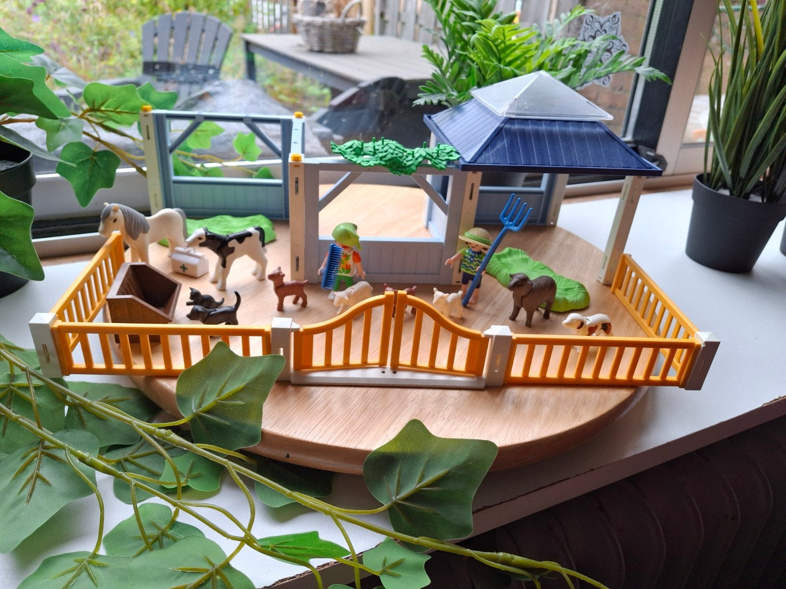Playmobil 4344 Dieren Crèche - Incompleet, Ophalen of Verzenden, Gebruikt