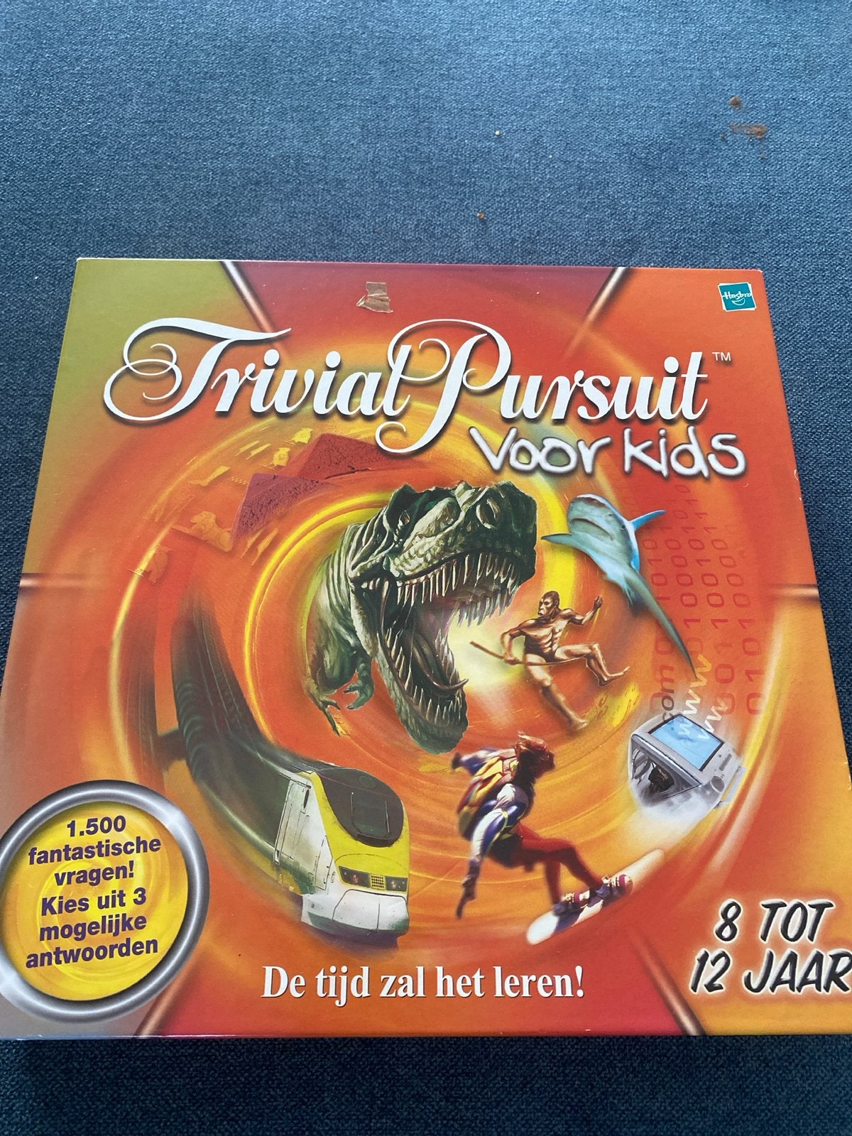Trivial Pursuit Voor Kids - Hersengymnastiek, Drie of vier spelers, Ophalen, Zo goed als nieuw
