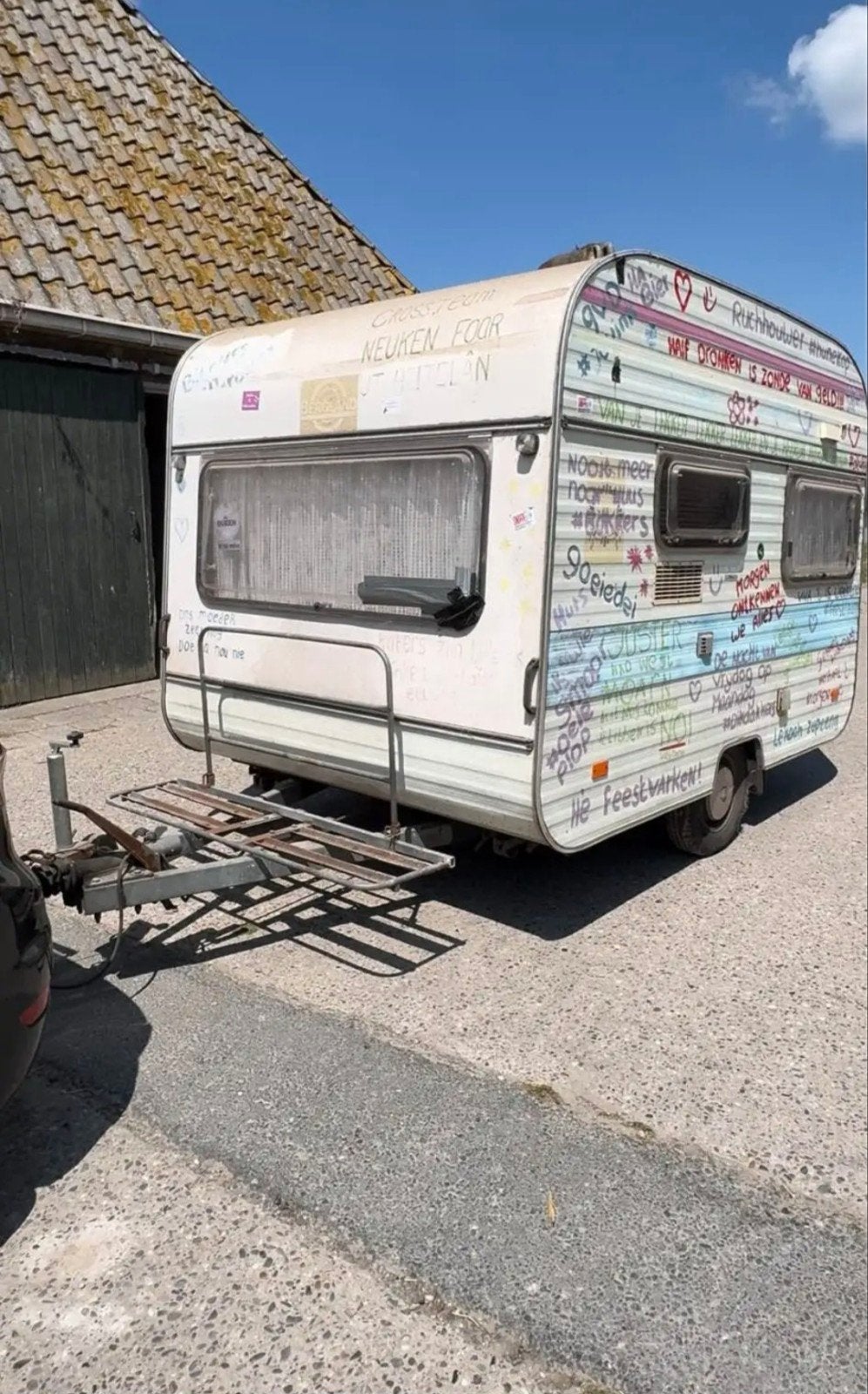 Zwarte Cross Caravan/Festivals caravan, Particulier, Rondzit, Tot en met 3