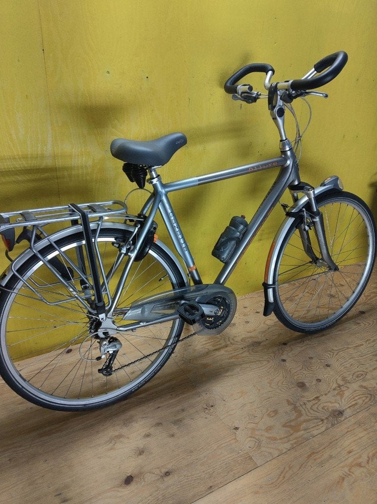 Gazelle Allure Heren Zilver 57cm, Fietsen en Brommers, Fietsen | Heren | Herenfietsen, Gebruikt, Gazelle, 57 tot 61 cm