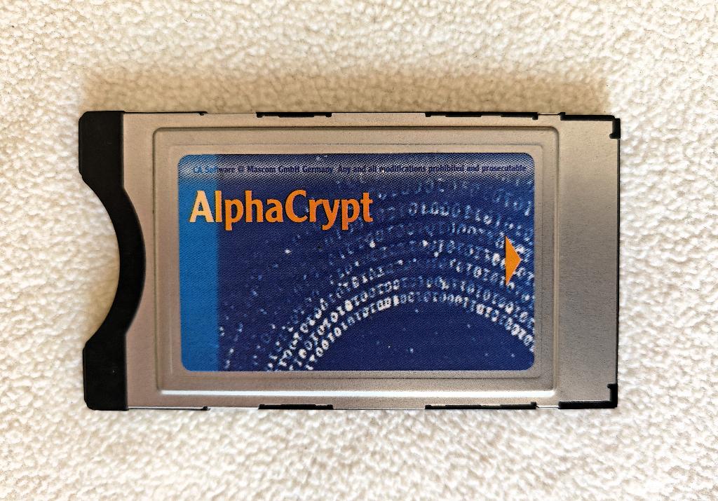 AlphaCrypt CI module, Ophalen of Verzenden, Gebruikt, Decoder