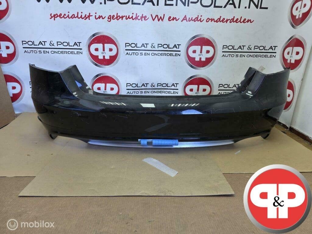 S8 4H Achterbumper