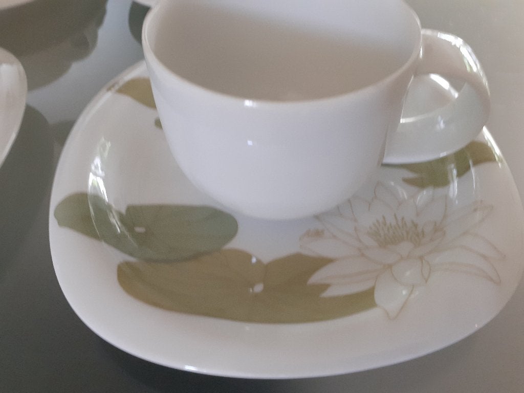 Rosenthal Studio Linie, Suomi, 6  koffiekop-en schotels, Huis en Inrichting, Overige merken, Ophalen of Verzenden, Zo goed als nieuw