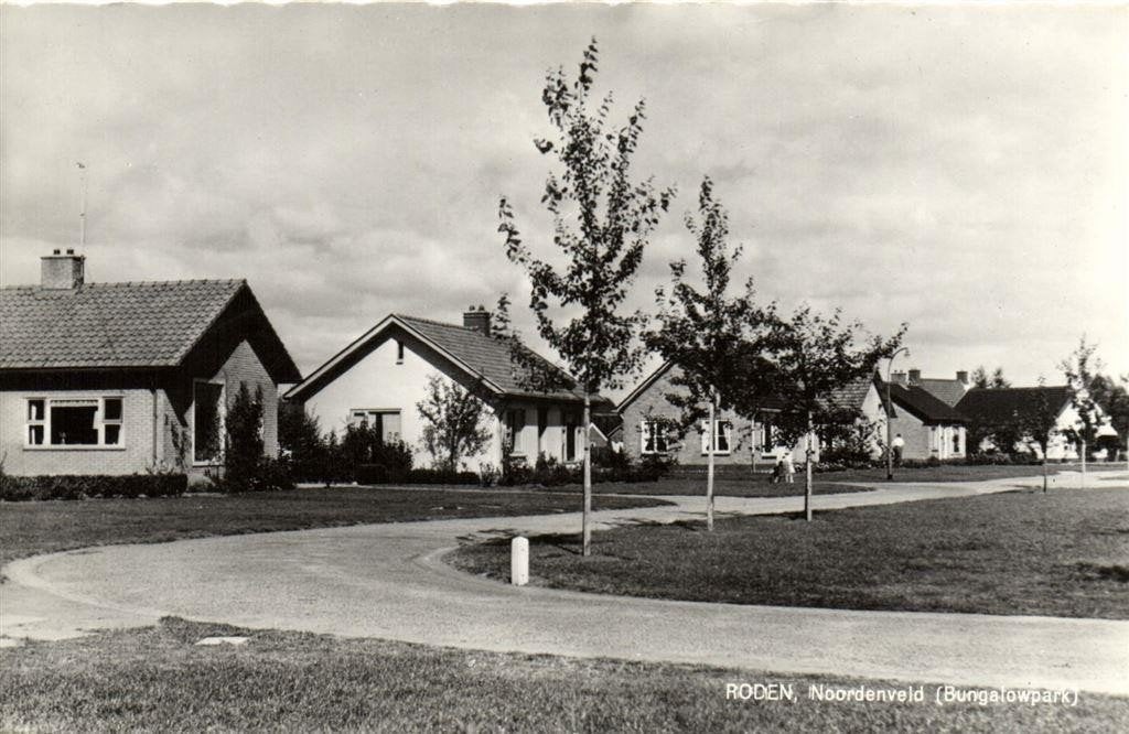 Roden, Noordenveld [Bungalowpark] - ongelopen, Ophalen of Verzenden, 1960 tot 1980, Ongelopen, Drenthe