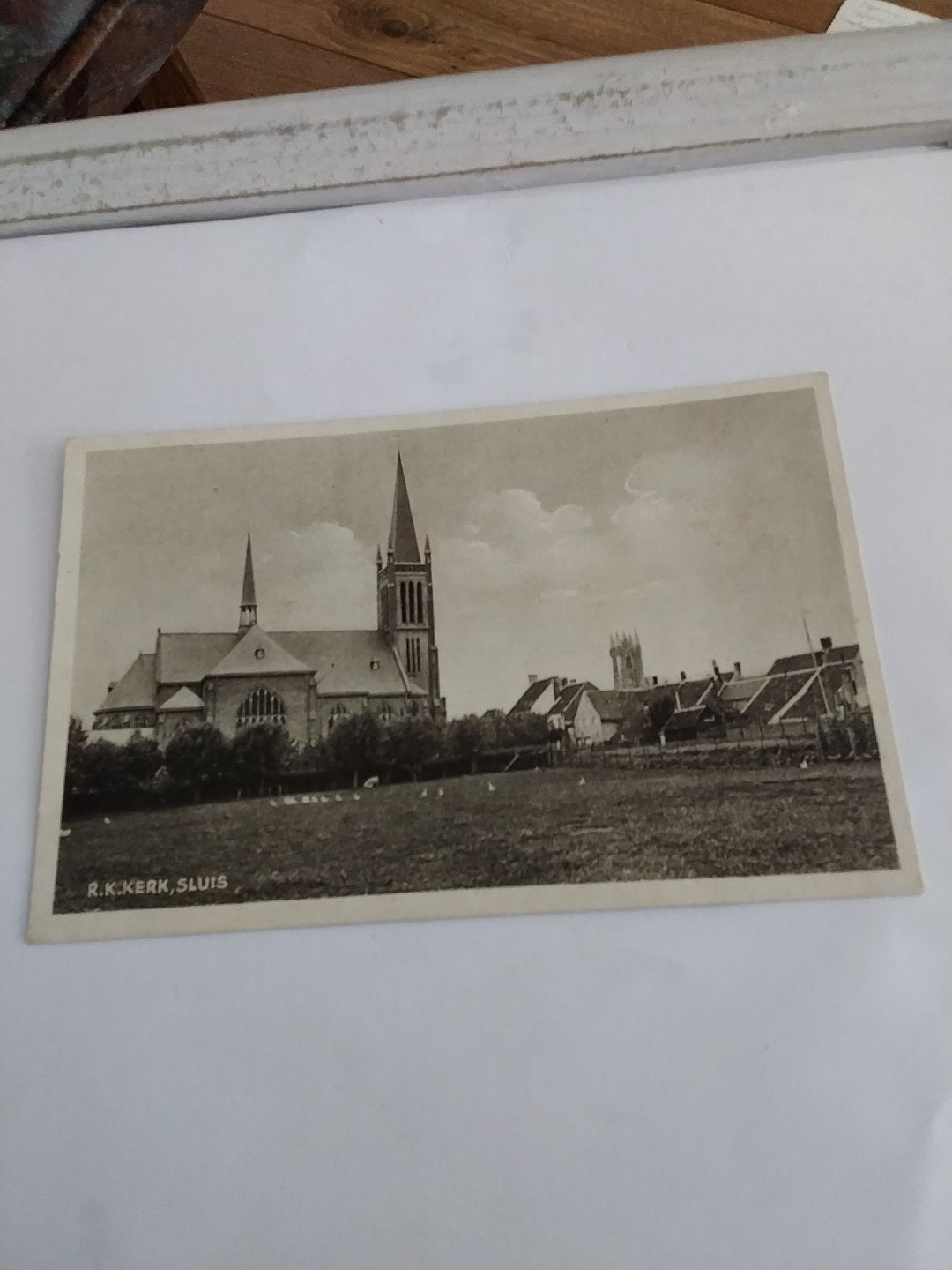 SLUIS. R.K.   KERK, Ophalen of Verzenden, Voor 1920, Zeeland