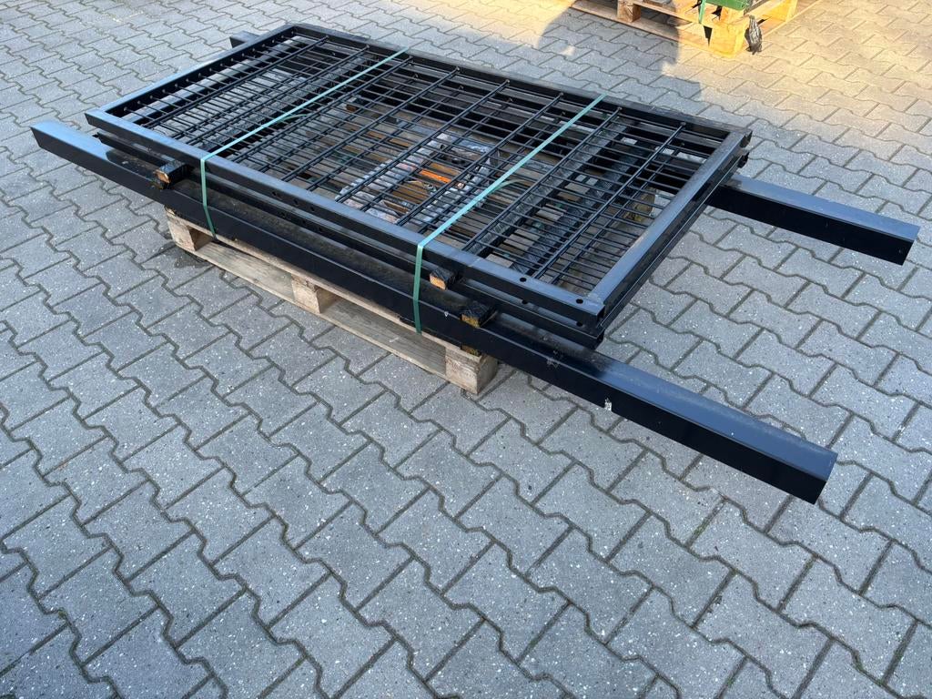 Dubbele Poort (dubbelstaafmat 8-6-8) 200 x 180 centimeter!, Ophalen, S, Zo goed als nieuw, S