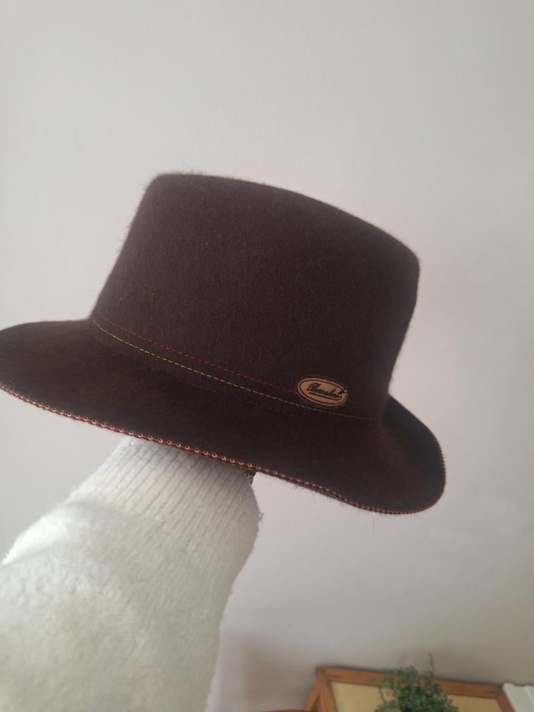 Borsalino Travaller hoed, Ophalen of Verzenden, Zo goed als nieuw, One size fits all