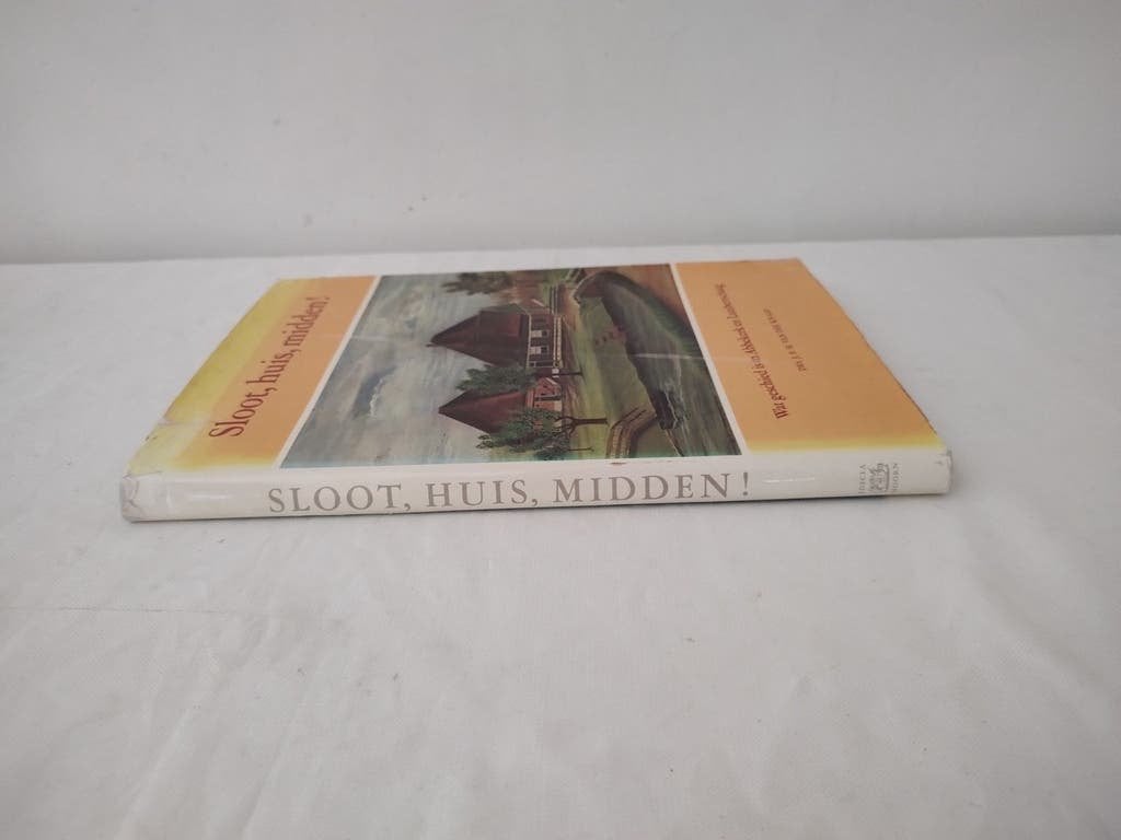 Sloot, huis, midden! Wat geschied  Abbekerk en Lambertschaag, Gelezen, 19e eeuw, Ophalen of Verzenden, Drs. J.P.H. van der Knaap