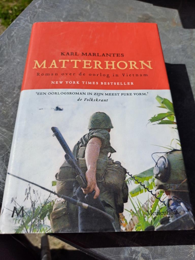 Karl Marlantes - Matterhorn, Ophalen of Verzenden, Zo goed als nieuw, Karl Marlantes