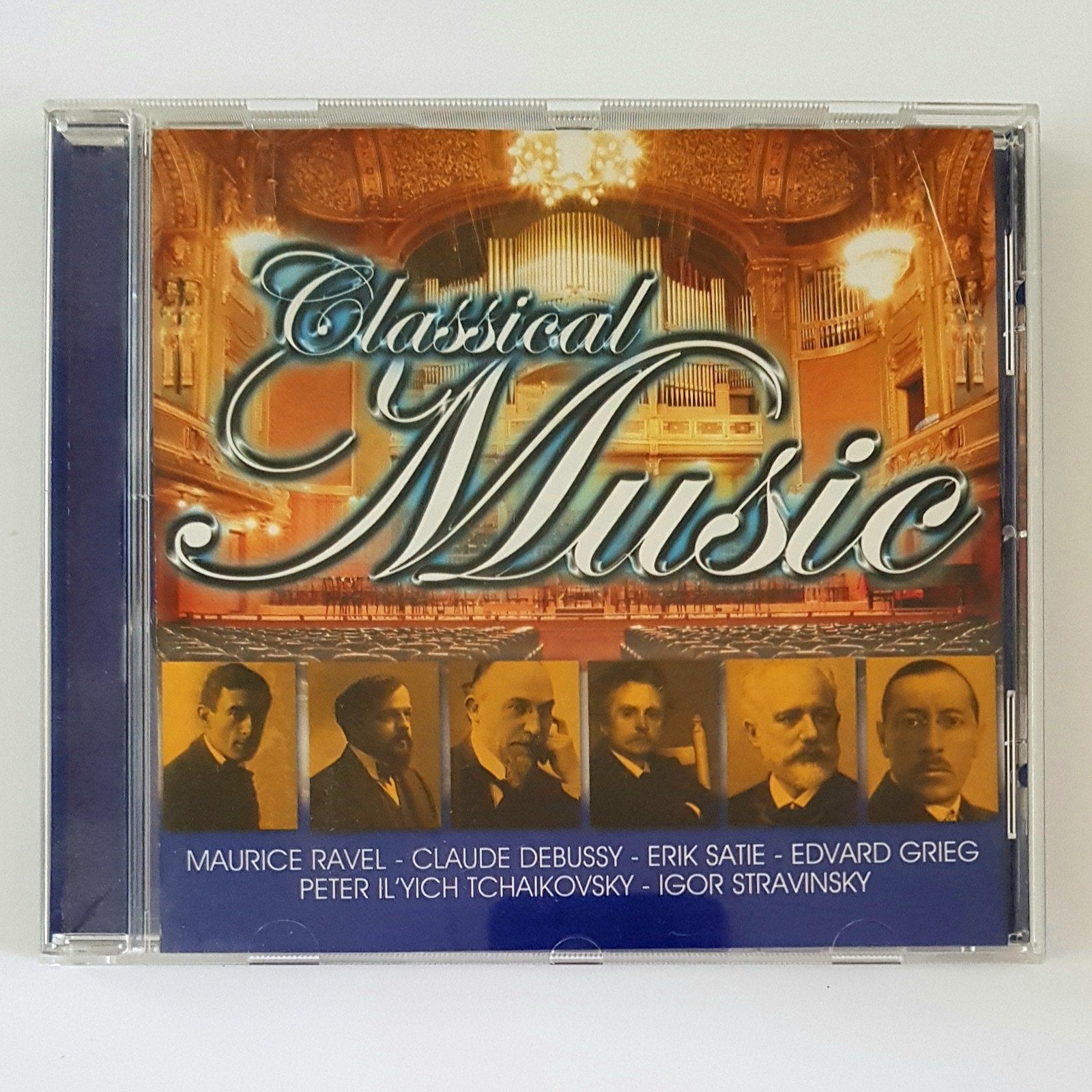Classical Music - klassiek CD, Cd's en Dvd's, Cd's | Klassiek, Verzenden, Zo goed als nieuw, Overige typen