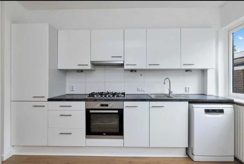 Nette gebruikte keuken (zelf demonteren), Huis en Inrichting, Keuken | Complete keukens, Ophalen, Gebruikt, Overige materialen