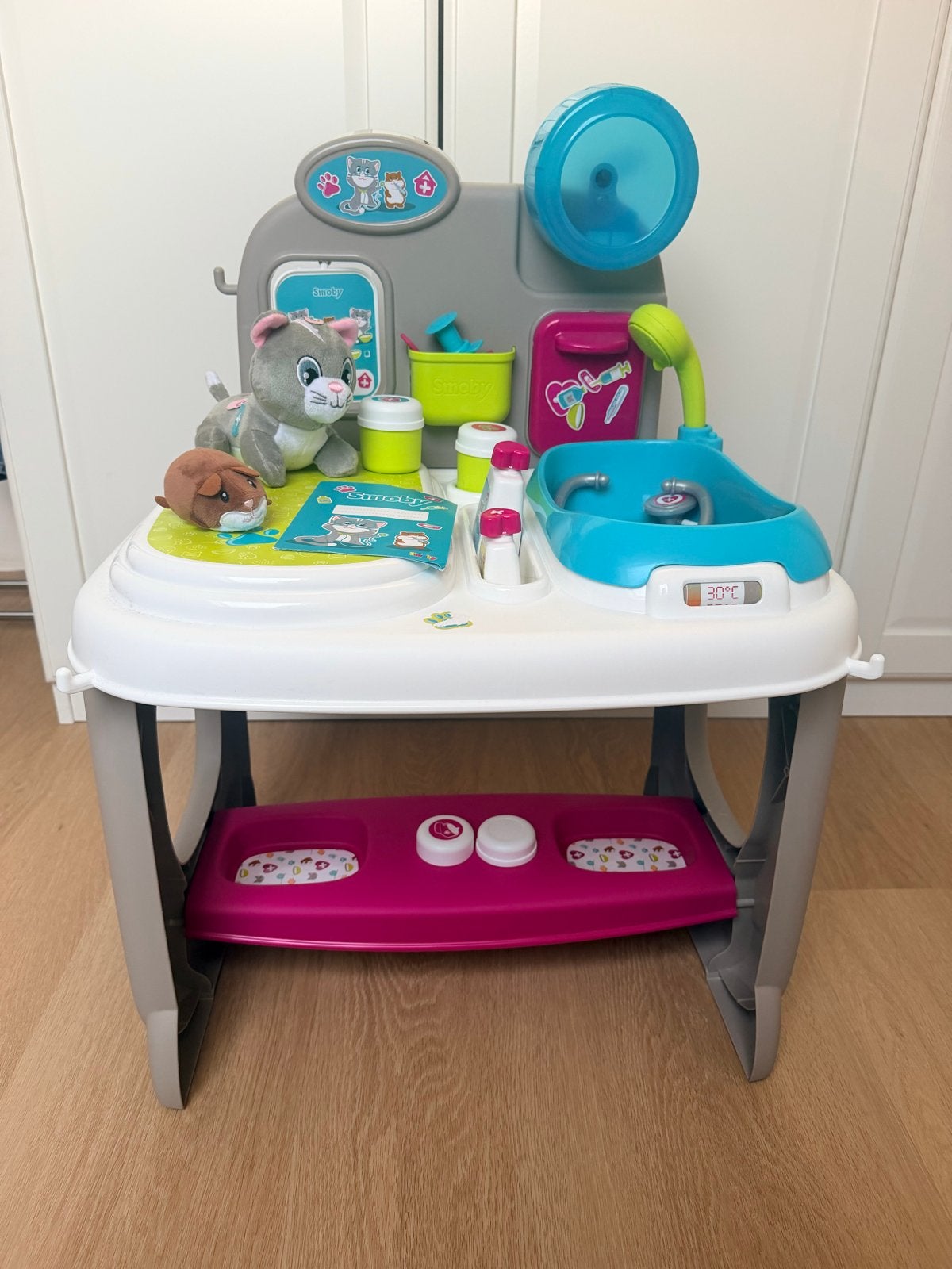 Smoby Dierenarts Speelset met Accessoires, Ophalen of Verzenden, Gebruikt, Jongen of Meisje