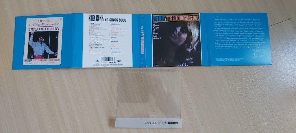 Otis Redding Blue Sings Soul 2CD, Pop, Overige typen, Ophalen of Verzenden, Zo goed als nieuw
