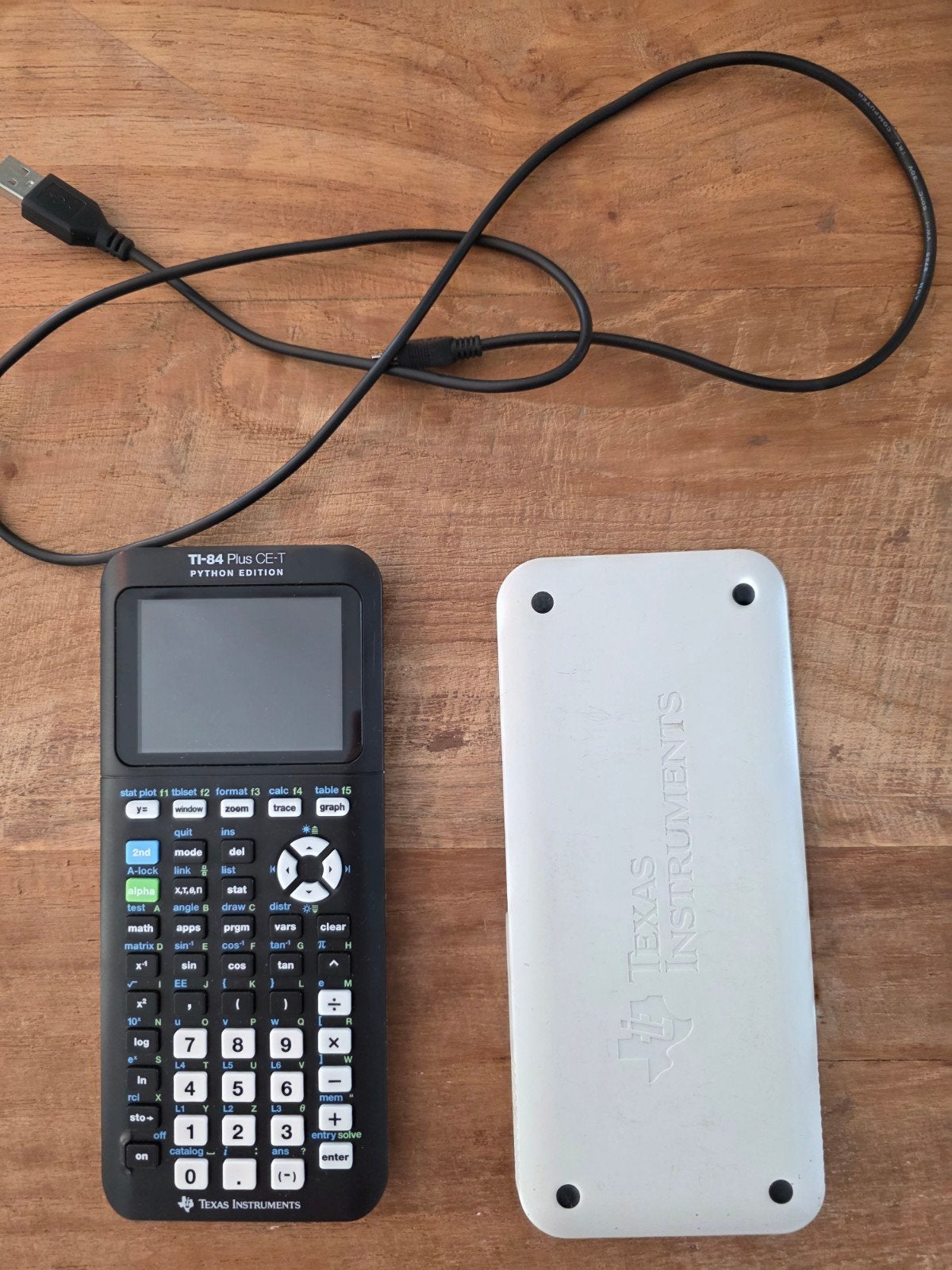 Texas Instruments TI-84 Plus CE-T Python edition, Diversen, Schoolbenodigdheden, Verzenden, Zo goed als nieuw