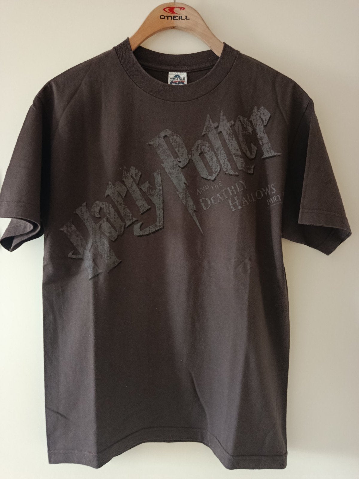 Harry Potter en de Relieken van de Dood T-shirt, Ophalen, Bruin, Zo goed als nieuw, Alstyle