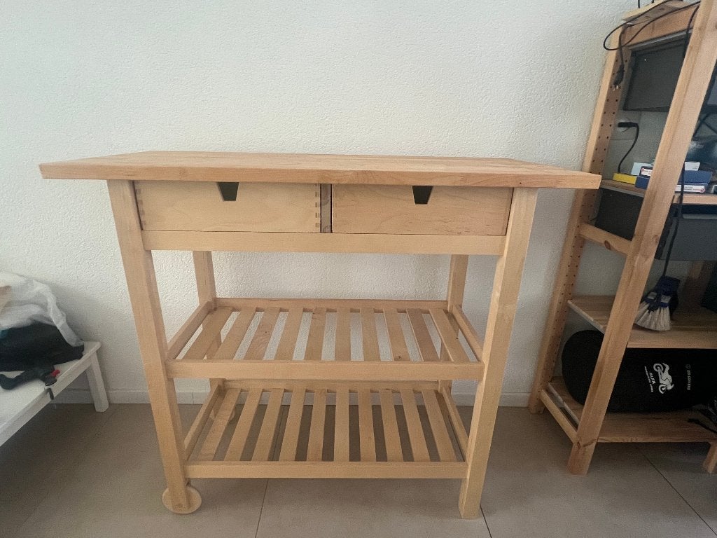 Roltafel, Ophalen, Gebruikt, 50 tot 100 cm, Minder dan 100 cm