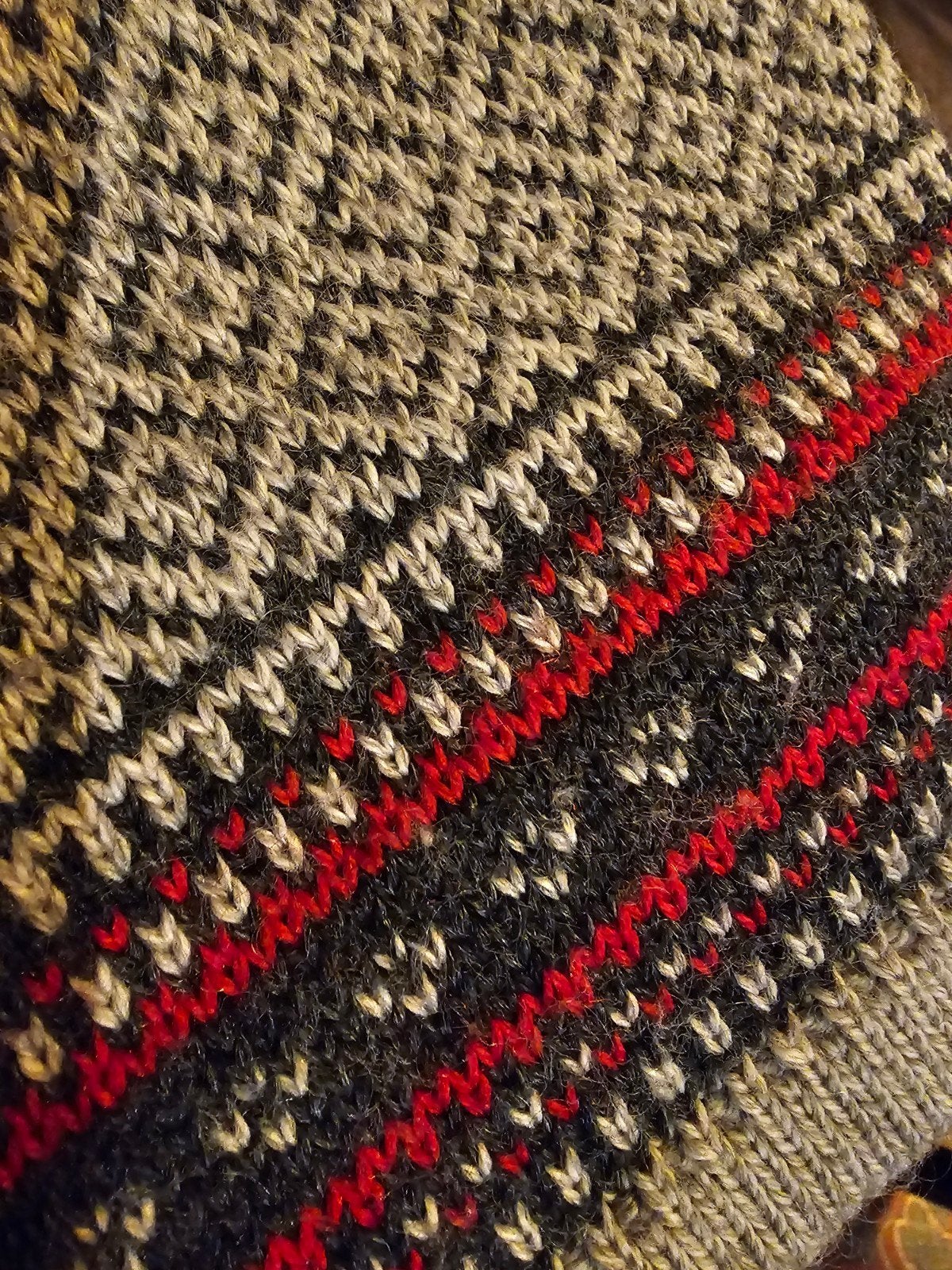 Wollen Noorse  trui  70 cm breed, 76 lang 54 56, Ophalen of Verzenden, Maat 56/58 (XL), Meerkleurig